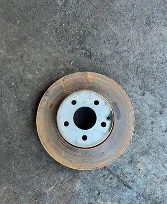 Mercedes-Benz E W211 Brake discs and calipers set 