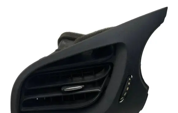 Dashboard side air vent grill/cover trim