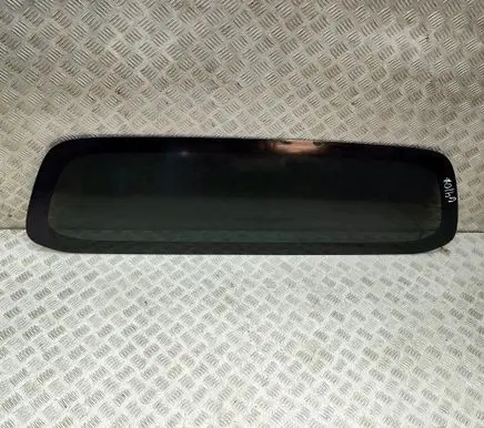 Mitsubishi L200 Rear windscreen/windshield window 6131A241