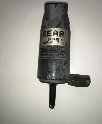 Opel Sintra Windscreen/windshield washer pump 22144915