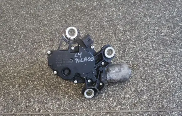Citroen C4 I Picasso Rear window wiper motor 0390201817 9654115980