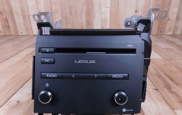 Lexus CT 200H Radio/CD/DVD/GPS head unit 8614076061 100767