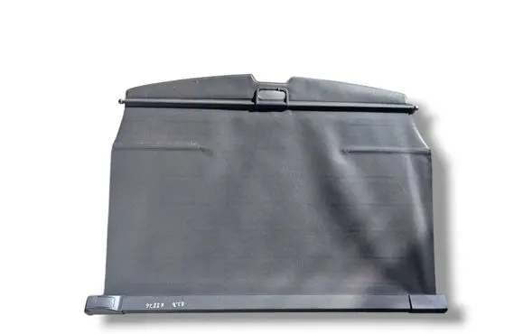Parcel shelf load cover