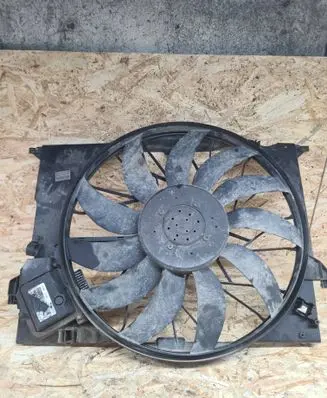 Mercedes-Benz E W211 Electric radiator cooling fan A2205000293 EC128Y27 885002961