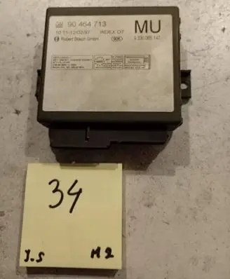 Opel Omega B2 Comfort/convenience module 90464713