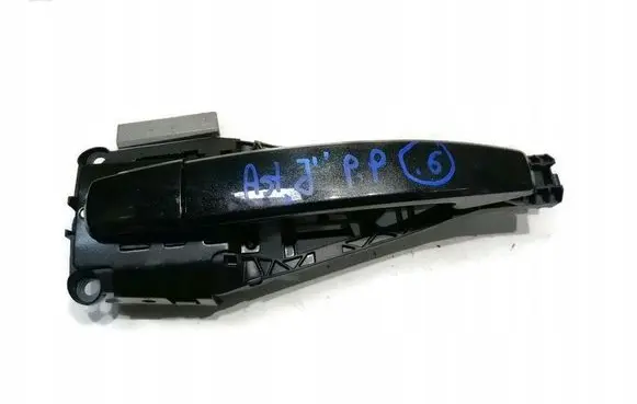 Opel Astra J Loading door exterior handle/bracket KLAMKAPRAWYPRZD