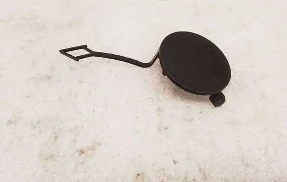 Hyundai Kona I Front tow hook cap/cover 86588K4000