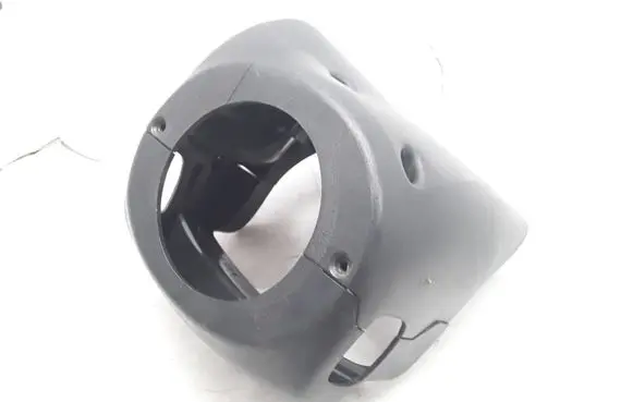 Steering wheel column trim