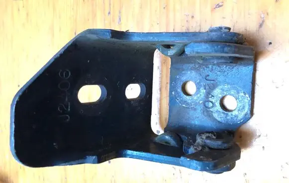 Front door upper hinge
