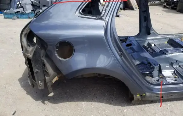 Volvo V40 Cross country Rear quarter panel 