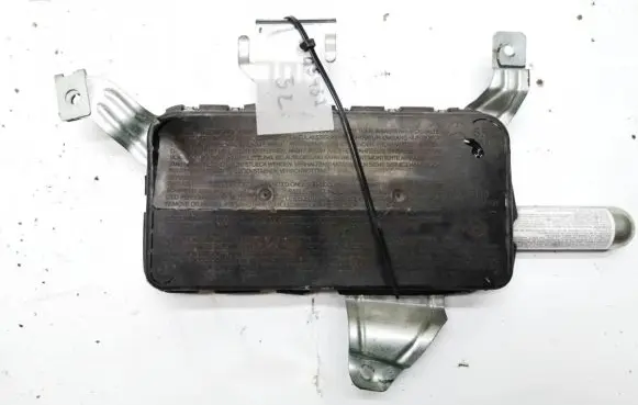 Front door airbag