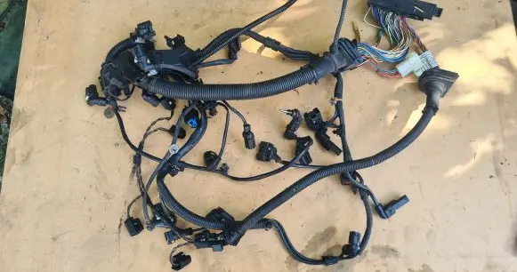 BMW 5 F10 F11 Engine installation wiring loom 851381303 537812