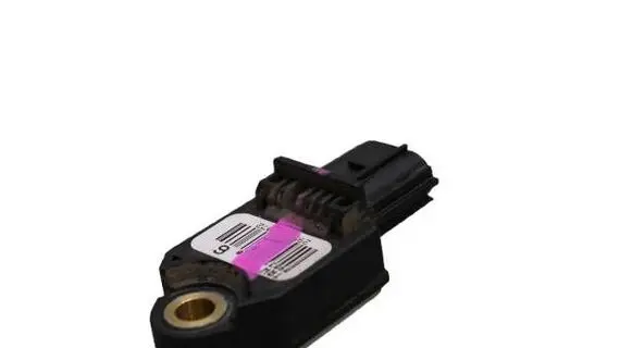 Airbag deployment crash/impact sensor