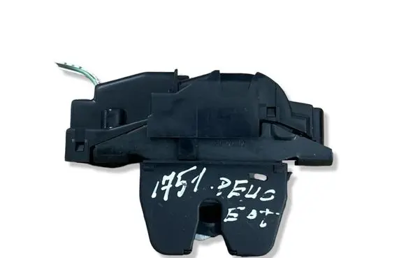 Peugeot 308 Tailgate/trunk/boot lock/catch/latch 9660403880