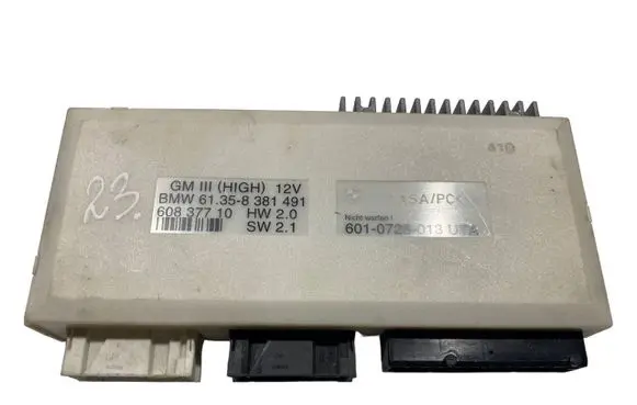 BMW 5 E39 Comfort/convenience module 8381491 61358381491 60837710