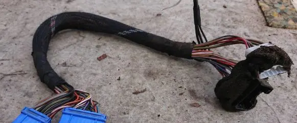 Jaguar XJ X300 Seat wiring loom LNA3025