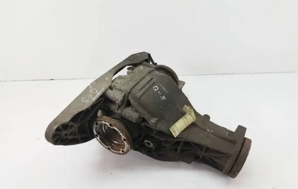 Rear differential
