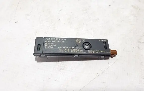 Aerial antenna amplifier