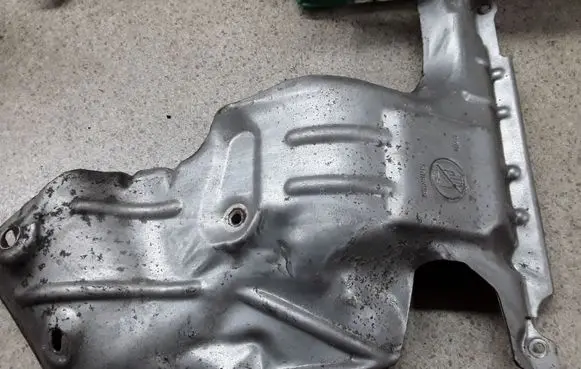 Alfa Romeo 159 Exhaust heat shield 55193991