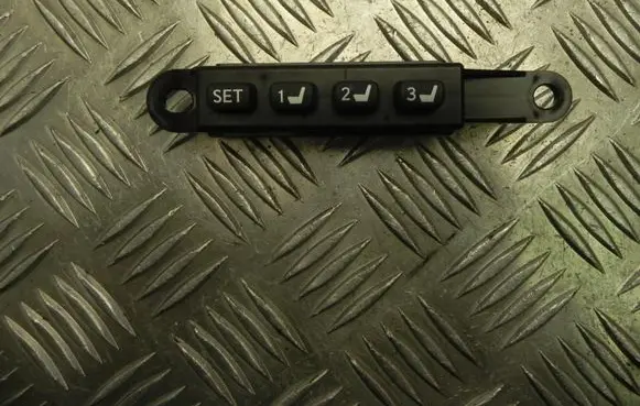 Lexus RX 450H Seat memory switch 15C343 T5554