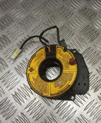 Nissan Primera Airbag slip ring squib (SRS ring) 255542F015 04400010