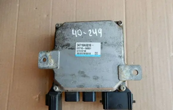 Subaru Outback Power steering control unit/module 34710AG010 E271058001 40249
