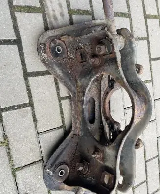 Hyundai Santa Fe Rear subframe 