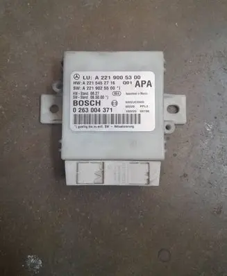 Mercedes-Benz S W221 Parking PDC control unit/module A2219005300 A2219025500 A2215452716