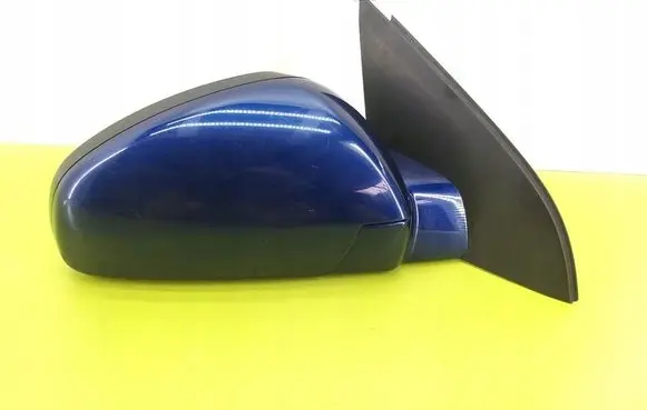 Opel Vectra C Front door electric wing mirror 24436179