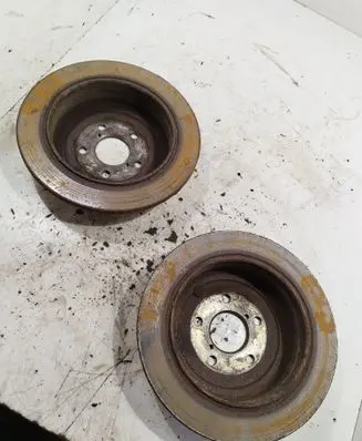 Subaru Forester SH Rear brake disc