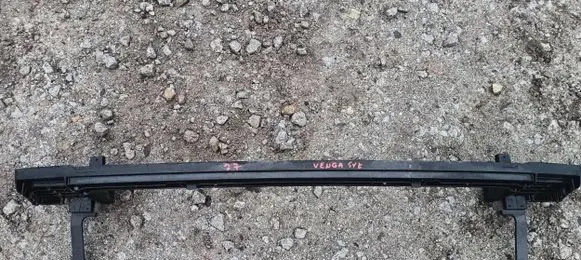 Rear bumper support beam