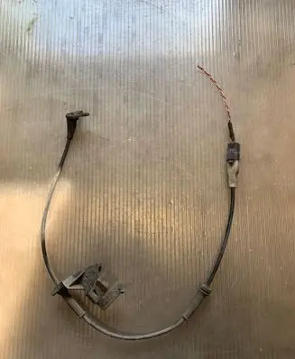 Peugeot 3008 I ABS brake wheel speed sensor 9659058280