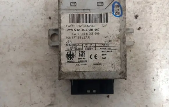 Immobilizer control unit/module