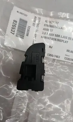 Audi Q7 4L A set of switches 4L1927227
