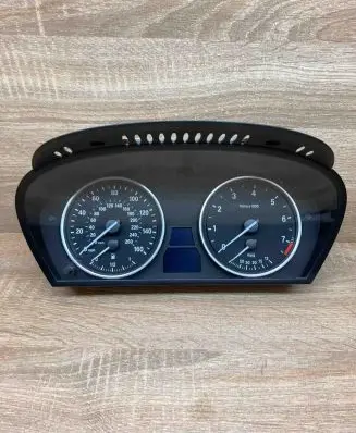 BMW 5 E60 E61 Speedometer (instrument cluster) 9177259 110080213