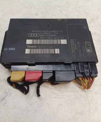 Audi A4 S4 B6 8E 8H Comfort/convenience module 8E0959433AT