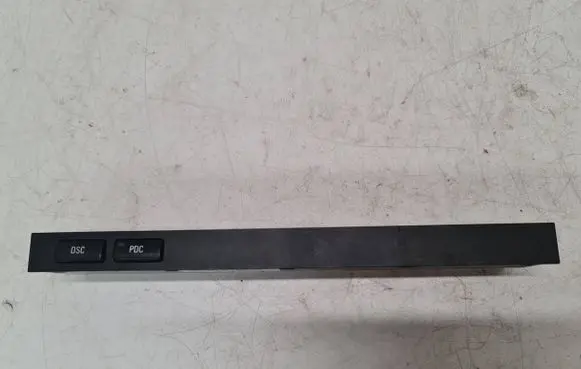 BMW 5 E39 Traction control (ASR) switch 03742080