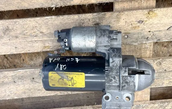 Starter motor