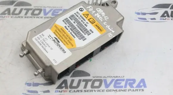 BMW 7 F01 F02 F03 F04 Airbag control unit/module 9209684