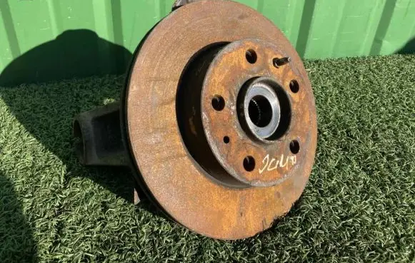 Citroen Jumper Front wheel hub spindle knuckle 01374760080
