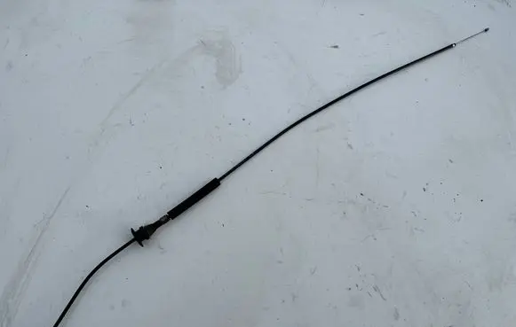 BMW X5 E53 Engine bonnet/hood lock release cable 8402615 11970211