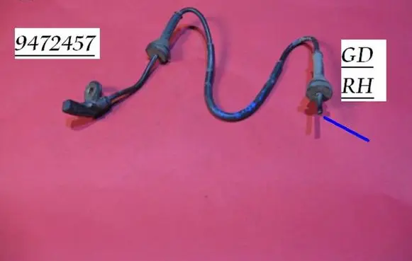 Volvo S80 ABS rear brake sensor 9472457