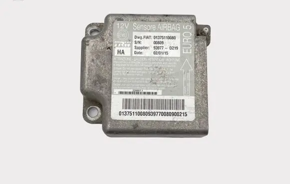 Fiat Ducato Airbag control unit/module 01375110080 1375110080 46858203