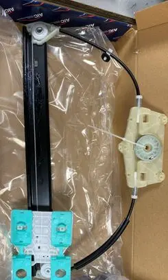 Audi A6 S6 C6 4F Rear window lifting mechanism without motor 4F0839462B