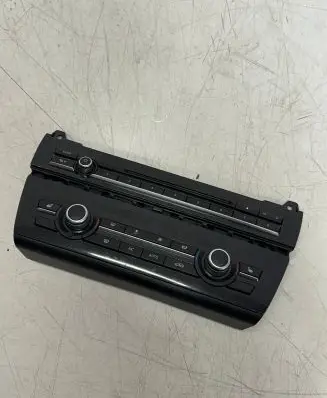 BMW 5 F10 F11 Climate control unit 9353592-01