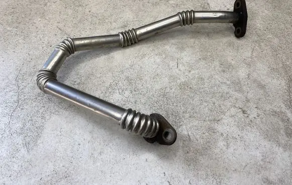 Ford Mondeo Mk III Turbo turbocharger oiling pipe/hose 2S7Q6K677AC
