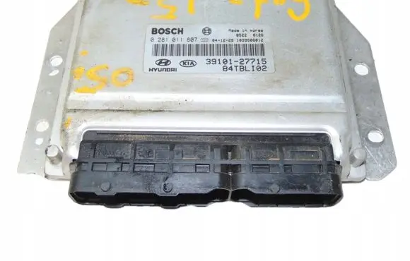 Hyundai Getz Engine control unit/module 0281011807