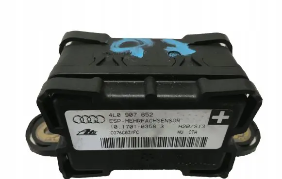 Audi Q7 4L ESP acceleration yaw rate sensor 4L0907652
