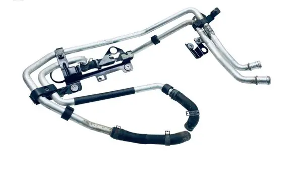 Porsche Cayenne (92A) Engine coolant pipe/hose 95857285800 95857281101 95857292510