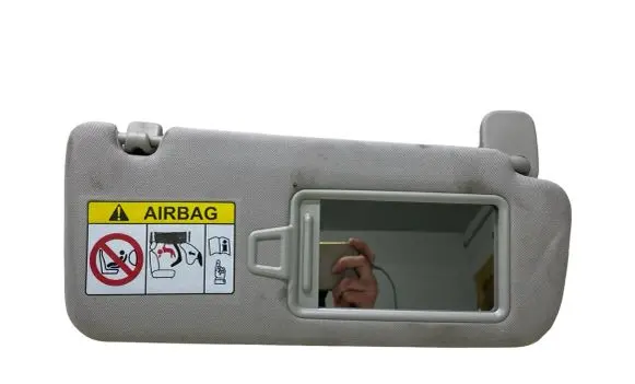 KIA Optima Sun visor